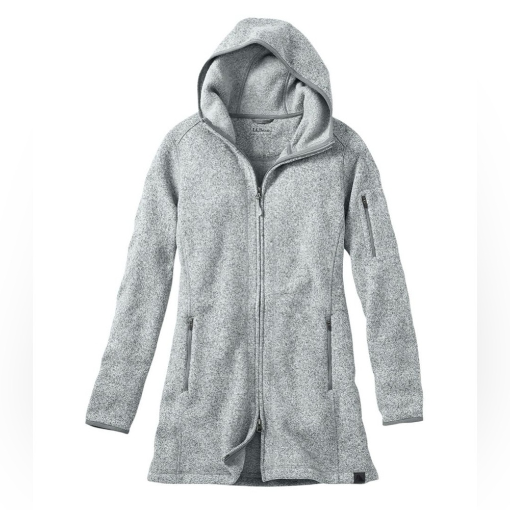 L.L.Bean Sweater Fleece Coat - NWT